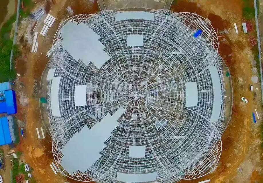 云南体育馆网架